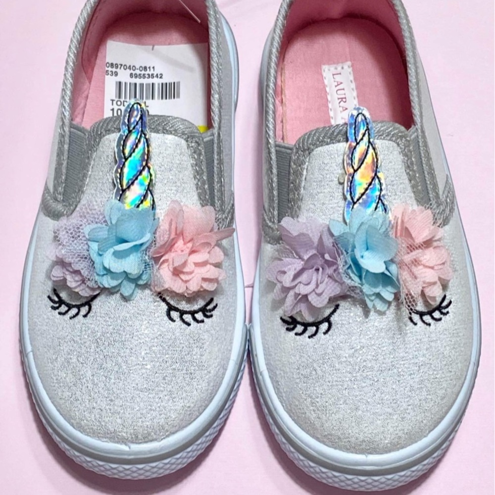 Unicorn toddler shoes